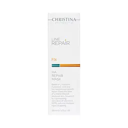 Відновлювальна маска для обличчя Christina Line Repair Fix HA Repair Mask 60 мл - мініатюра 3