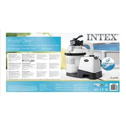Пісочний фільтр-насос Intex 26644, 4500 л/год - мініатюра 3