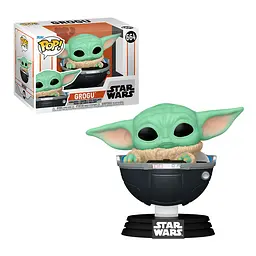 Фігурка Funko Pop Зоряні війни: Мандалорець Грогу Star Wars: The Mandalorian Grogu 10 см FP SW G 664