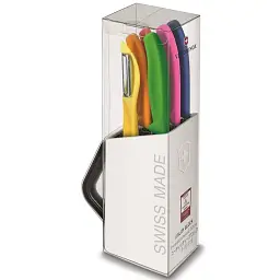 Набір ножів Victorinox SwissClassic Utility Block 6 шт Color (6.7127.6L14) - мініатюра 6