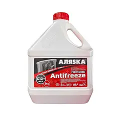 Антифриз -40 АЛЯСКА червоний 3л 3517