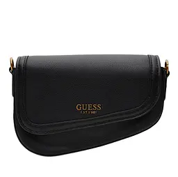 Жіноча сумка G-Dream сідло (в стилі Гесс Guess) Чорна - мініатюра 3