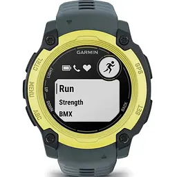 Смарт-годинник Garmin Instinct E 40mm Electric Lime with Twilight Band (010-02932-01) - мініатюра 3