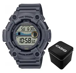Чоловічий годинник Casio WS-1300H-8A Сірий ( AT1141-0069 )