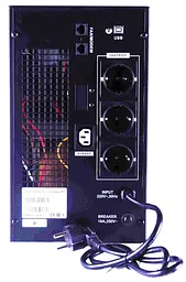Джерело безперебійного живлення SVC 3000 ВА / 2400 Вт / 9 А*ч (SL-3KS-LCD) - мініатюра 3