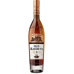 Упаковка бренді Old Kakheti 3 зірки 40% 6 л (0.5 л х 12 шт.) - мініатюра 2