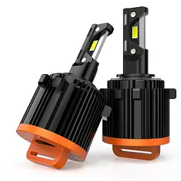 Комплект світлодіодних ламп Infolight S3 H7 VW v2 60W - мініатюра 4
