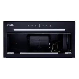 Витяжка повновбудована WEILOR PBSR 52301 GLASS BL 1100 LED Strip - мініатюра 6