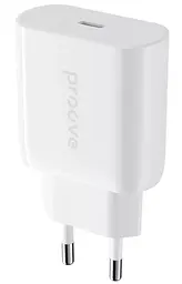 Зарядний пристрій Proove Rapid 20W (Type-C) white (WCRP20000102)
