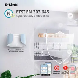 Роутер D-Link M30 AX3000, 4xGE LAN, 1xGE WAN (M30) - мініатюра 9