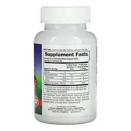 Магній Nature's Plus Mag Kidz Chewable 90 tabs (1086-2022-10-2848) - мініатюра 2