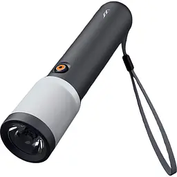 Ліхтарик JimiHome Flashlight Black [JM-G3801] [138799] - мініатюра 2