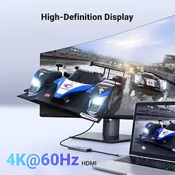 USB-хаб Ugreen CM511 5in1 [15597] [152544] - мініатюра 6