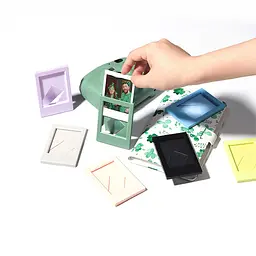 Фоторамка жовта (1 шт) для Fujifilm Instax Mini - мініатюра 2