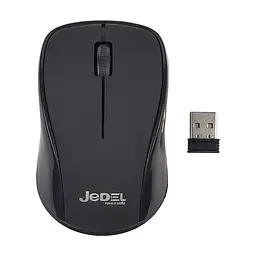 Бездротова миша Jedel W920 2.4 Ghz чорна - мініатюра 2