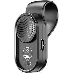 Макрооб'єктив для телефону Apexel LED 100X Microscope Lens (APL-MS01) [84344] - мініатюра 2
