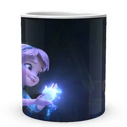 Кухоль GeekLand Frozen Холодне Серце Ельза Анна FZ.002.11 330 мл білий - мініатюра 2