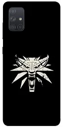 TPU чохол Demsky Wolf medallion для Samsung Galaxy A71