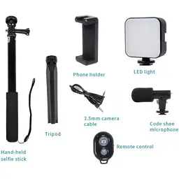 Штатив-монопод DK Video-Making Kit Tripod TL-49Z [128199] - мініатюра 5