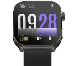Смарт-годинник Kieslect Smart Watch Balancs чорний - мініатюра 3