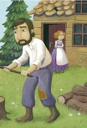 Hansel and Gretel. Ladybird Readers. Level 3 - мініатюра 3