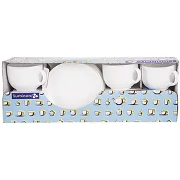 Сервіз чайний Luminarc Diwali 220 мл 6 персон (D8222) - мініатюра 2