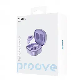 Бездротові навушники Proove Charm TWS фіолетові (48398 purple) - мініатюра 2