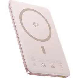 Зовнішній акумулятор Baseus PicoGo Ultra Slim Qi2 10000mAh 27W Pink (E0027202) [153917]