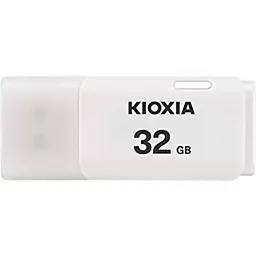 Флеш-накопичувач Kioxia USB 32GB TransMemory U202 White (LU202W032GG4)