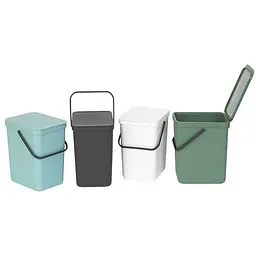 Відро для сміття Brabantia Sort&Go темно-сіре 25 л (129940) - мініатюра 5