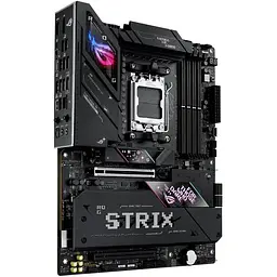 Материнська плата Asus Rog Strix B850-E Gaming WIFI sAM5 B850 4xDDR5 M.2 HDMI DP USB Type-C WiFi BT ATX - мініатюра 3