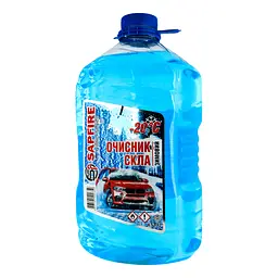 Омивач скла Sapfire Морський бриз, зимовий -20°С, 4,5 л - мініатюра 2