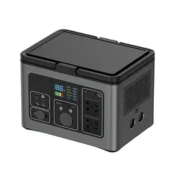Портативна зарядна станція Yoobao EN700P (700 W) Power Station 192000mAh - мініатюра 2