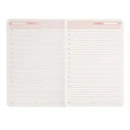 Діловий блокнот Leo Planner м'який А5 Toscana 252773 320 аркушів пісочний - мініатюра 10