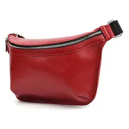 Шкіряна сумка GRANDE PELLE 20х15х7 см sum0028562 - мініатюра 6