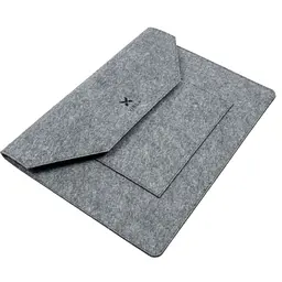 Чохол до ноутбука Vinga 15.6" NSF150 Envelope Gray (NSF150EGY) - мініатюра 2