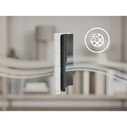 Electrolux Очищувач повітря Electrolux, 145м2, 700м3/год, дисплей, 5-и шаровий HEPA фільтр, Wi-Fi, 9 режимів, сірий - мініатюра 8