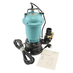 Насос каналізаційний 0.55кВт Hmax 12м Qmax 242л/хв AQUATICA (773411) - мініатюра 7