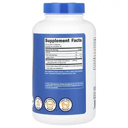 Глюкоманнан Nutricost Glucomannan Konjac Root Extract 1800 мг 180 капсул - мініатюра 2