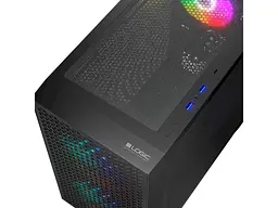 Корпус Logic Concept Dart Pro ARGB Mini Black (AM-DART-PRO-ARGB-10) - мініатюра 3
