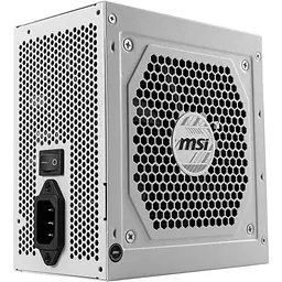 Блок живлення MSI MAG A850GL 850W PCIE5 White [176487] - мініатюра 9