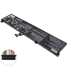 Акумулятор Lenovo L20M4PC1 (Legion 5 Pro 16ITH6H, 15ACH6, 15ITH6, ) 15.36V 5210 mAh 80Wh Black (5B11B48825)