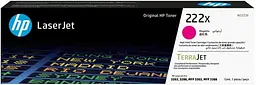 Картридж HP 222X CLJ Pro 3203/3303 Magenta 2500стор teh0015368 - мініатюра 2