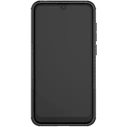 Чохол-накладка Toto Dazzle Kickstand 2 in 1 Case HuAwei Y7 Pro 2019/Enjoy 9 Black - мініатюра 6