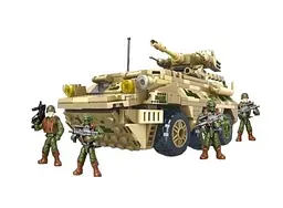 Конструктор KB 2014 LimoToy "Військова техніка" фігурки 424дет в коробці (6903317564538)
