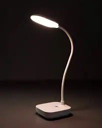 Настільна лампа Zuma Line 1961-WH LED 1x7W 3000K-6000K 161Lm IP20 біла - мініатюра 2