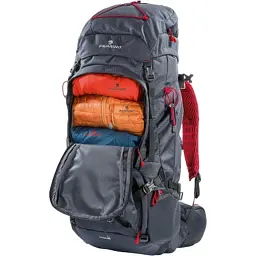 Рюкзак туристичний Ferrino Overland 65+10L Dark Grey (75671HCC) (926459) - мініатюра 3