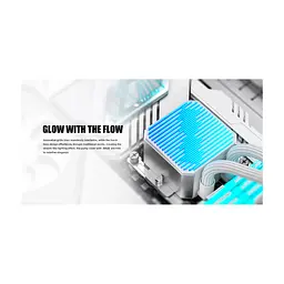 Система рідинного охолодження ID-Cooling DX240 Max White (DX240 MAX WHITE) - мініатюра 10