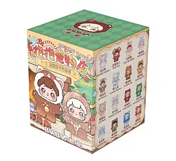Коллекционная фигурка-сюрприз в Boptoys Baobao's Pet 4 см в коробке