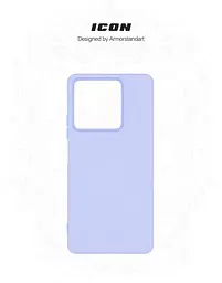 Чехол ArmorStandart ICON для Xiaomi Redmi Note 13 5G Lavender (ARM71890) - мініатюра 3